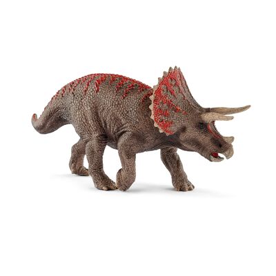Schleich - Figurine Tricératops : 21,1 x 5,2 x 9,8 cm - Univers Dinosaurs - réf : 15000