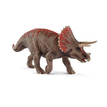 Schleich - Figurine Tricératops : 21,1 x 5,2 x 9,8 cm - Univers Dinosaurs - réf : 15000 1