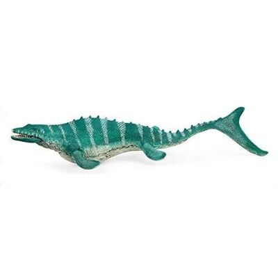 Schleich - Figurina Mosasaurus: 32,2 x 11,8 x 6,6 cm - Universo dei Dinosauri - Rif: 15026