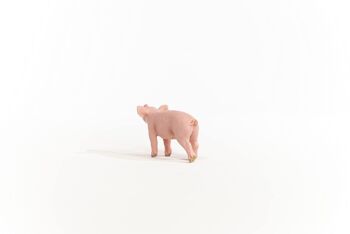 Schleich - Figurine Porcelet : 5,9 x 2,2 x 3,3 cm - Univers Farm World - Réf : 13934 3