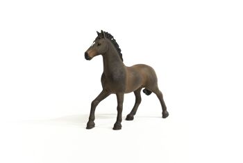 Schleich - Figurine Étalon Oldenbourg Marron : 14 x 4,5 x 12 cm - Univers Horse Club - Réf : 13946 2