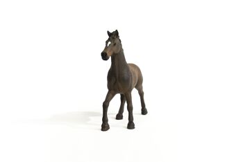 Schleich - Figurine Étalon Oldenbourg Marron : 14 x 4,5 x 12 cm - Univers Horse Club - Réf : 13946 3