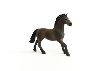 Schleich - Figurine Étalon Oldenbourg Marron : 14 x 4,5 x 12 cm - Univers Horse Club - Réf : 13946 4