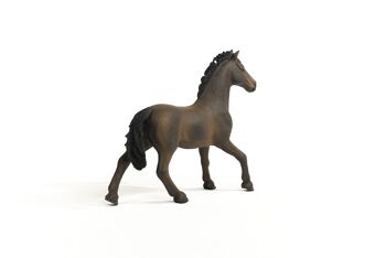 Schleich - Figurine Étalon Oldenbourg Marron : 14 x 4,5 x 12 cm - Univers Horse Club - Réf : 13946 5