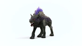 Schleich - Figurine Loup des Ténèbres : 14,5 x 5,5 x 9 cm - Univers Eldrador® Creatures - Réf : 42554 2