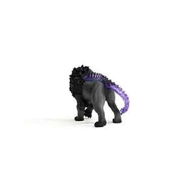 Schleich - Figurine Lion des Ténèbres :  13,4 x 5 x 8,3 cm - Univers Eldrador Creatures - Réf : 42555 4