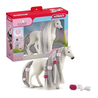 Schleich - Draft Mare figurine to style: 16 x 7 x 12.5 cm - Sofia's Beauties Universe - Ref: 42583