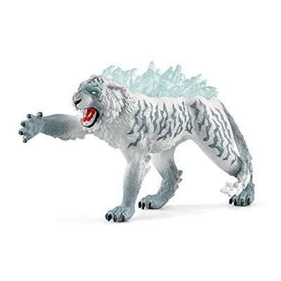 Schleich – Eistiger-Figur: 13,5 x 4,5 x 8 cm – Eldrador®Creatures Universe – Ref: 70147