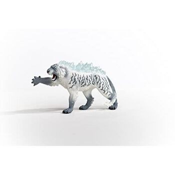 Schleich - figurine Tigre de Glace : 13,5 x 4,5 x 8 cm - Univers Eldrador®Creatures - Réf : 70147 2