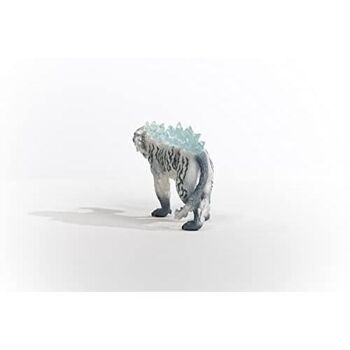 Schleich - figurine Tigre de Glace : 13,5 x 4,5 x 8 cm - Univers Eldrador®Creatures - Réf : 70147 3