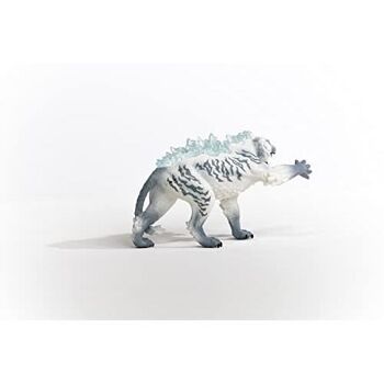 Schleich - figurine Tigre de Glace : 13,5 x 4,5 x 8 cm - Univers Eldrador®Creatures - Réf : 70147 4