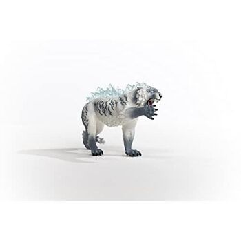 Schleich - figurine Tigre de Glace : 13,5 x 4,5 x 8 cm - Univers Eldrador®Creatures - Réf : 70147 5