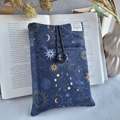 Astrology book sleeve with pocket