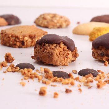 Biscuits - Biscuits aux noix et au chocolat - 150g 2