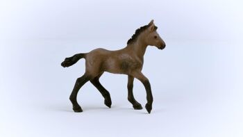 Schleich - Figurine  Poulain Paso Péruvien : 9,7 x 2 x 8 cm - Univers Horse Club - Réf : 13954 5