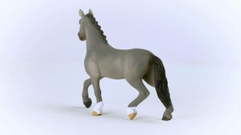 Schleich - Figurine Étalon Selle Français : 15 x 3,2 x 11 cm - Univers Horse Club - fRéf : 13956 2
