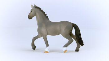 Schleich - Figurine Étalon Selle Français : 15 x 3,2 x 11 cm - Univers Horse Club - fRéf : 13956 4