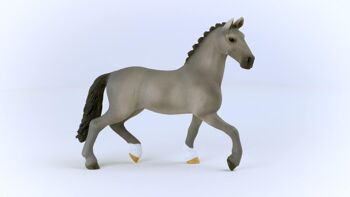 Schleich - Figurine Étalon Selle Français : 15 x 3,2 x 11 cm - Univers Horse Club - fRéf : 13956 5