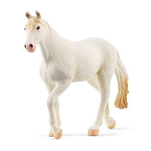 Schleich - Figurine Jument Camarillo : 13,7 x 3,3 x 11,2 cm - Univers Farm World - Réf : 13959