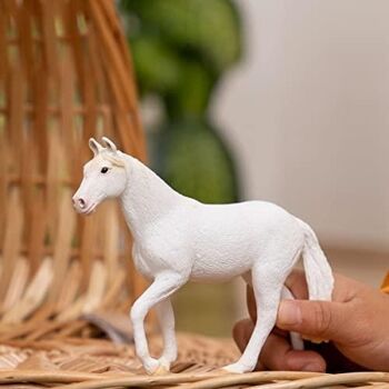 Schleich - Figurine Jument Camarillo : 13,7 x 3,3 x 11,2 cm - Univers Farm World - Réf : 13959 2