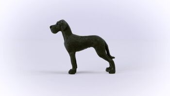 Schleich - Figurine Dogue Allemand : 7,8 x 1,65 x 6,3 cm - Univers Farm World - Réf : 13962 3