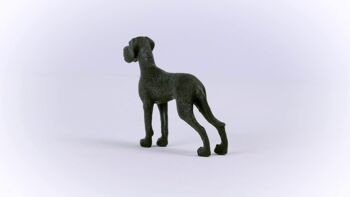 Schleich - Figurine Dogue Allemand : 7,8 x 1,65 x 6,3 cm - Univers Farm World - Réf : 13962 5