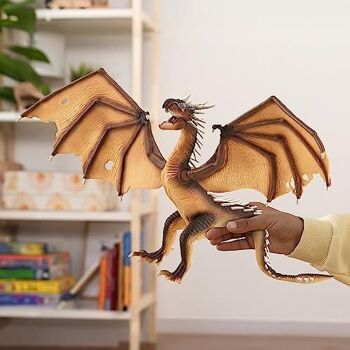 Schleich - Figurine Le Magyar à Pointes :  25,5 x 40 x 19,5cm - Univers Harry Potter- Réf : 13989 2