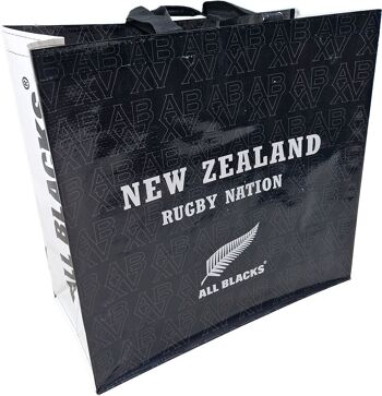 Sac shopping - All Blacks (Rugby - Sport - Courses -développement durable - écologique) 1