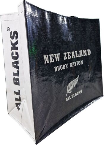 Sac shopping - All Blacks (Rugby - Sport - Courses -développement durable - écologique) 2