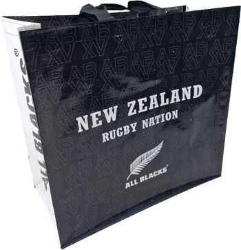 Sac shopping - All Blacks (Rugby - Sport - Courses -développement durable - écologique) 3