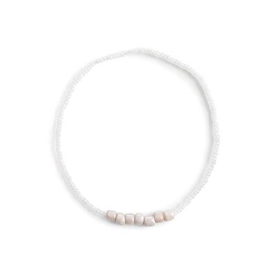 bracelet Bella blanc