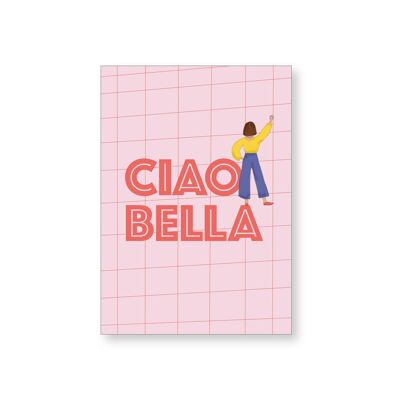 Chica Bella | Folleto DINA6