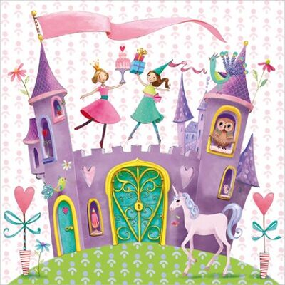 Princess Castle 33x33cm