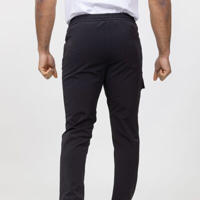 Jogger pants with elastic TX956