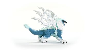 Schleich - Figurine Dragon de glace : 20 x 14,8 x 13 cm - Univers Eldrador Creatures - Réf : 70790 4