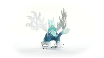 Schleich - Figurine Dragon de glace : 20 x 14,8 x 13 cm - Univers Eldrador Creatures - Réf : 70790 5