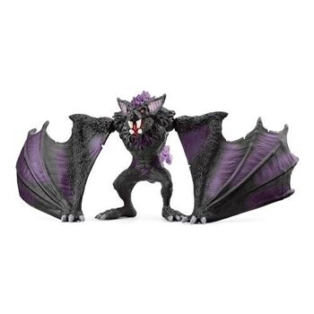 Schleich - Figurine Chauve-souris des ténèbres : 21 x 15,5 x 13,5 cm - Univers Eldrador Creatures - Réf : 70792 2