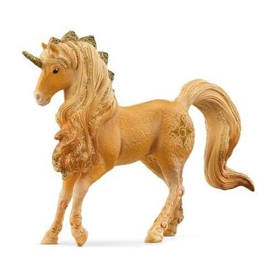 Schleich - Apollo Unicorn Stallion Figurine: 16.4 x 3.9 x 11.8 cm - Univers Bayala - Ref: 70822