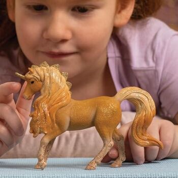 Schleich - Figurine Étalon licorne Apollon : 16,4 x 3,9 x 11,8 cm - Univers Bayala - Réf : 70822 2