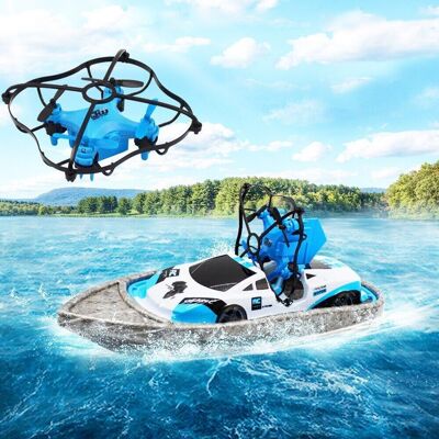 3 en 1 boat drone