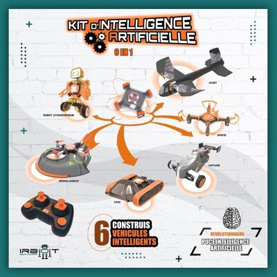 kit de inteligencia artificial
 6 en 1