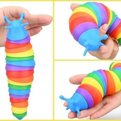 Educational finger slug toy