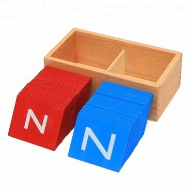 Educational toy rough letters