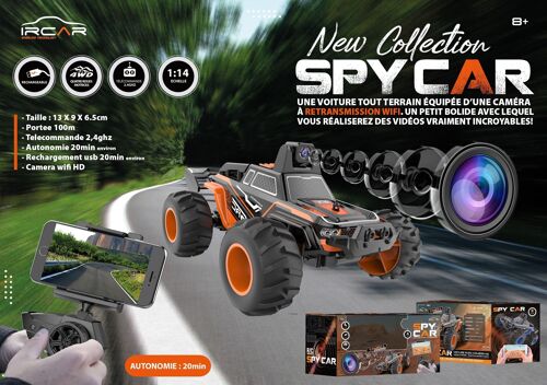 Jouet spy car