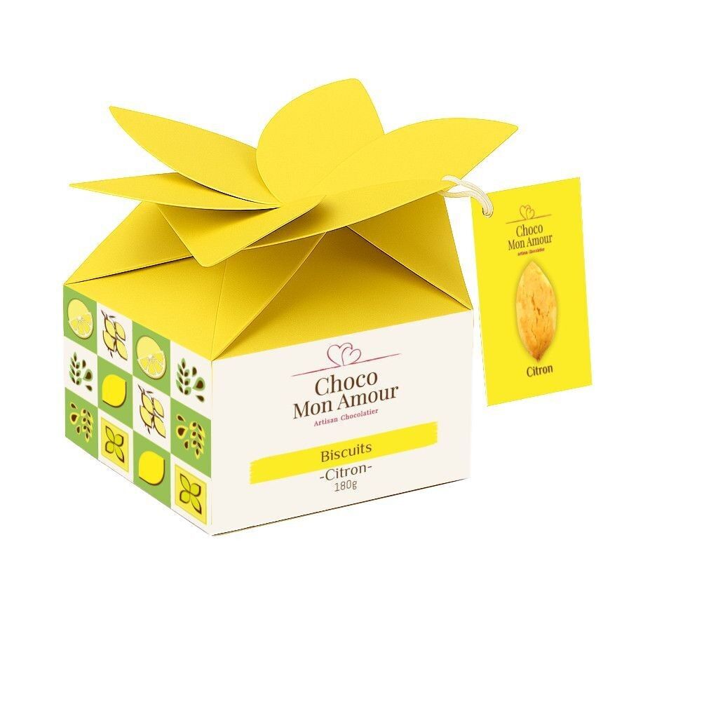 Biscotti - Biscotti al limone - 180 g