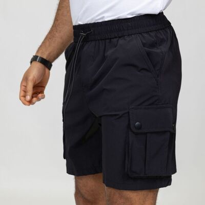 Pantalón corto de hombre con bolsillos laterales tx881