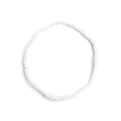 Pulsera Stacey blanca