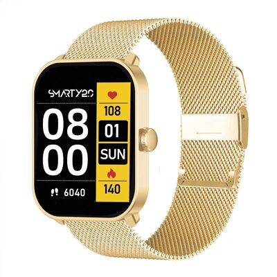 Reloj conectado SMARTY2.0 - Súper Amoled - SW070L