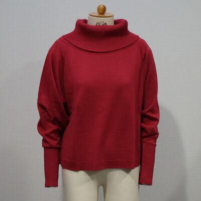 ALMA RED sweater