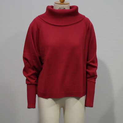 ALMA RED sweater